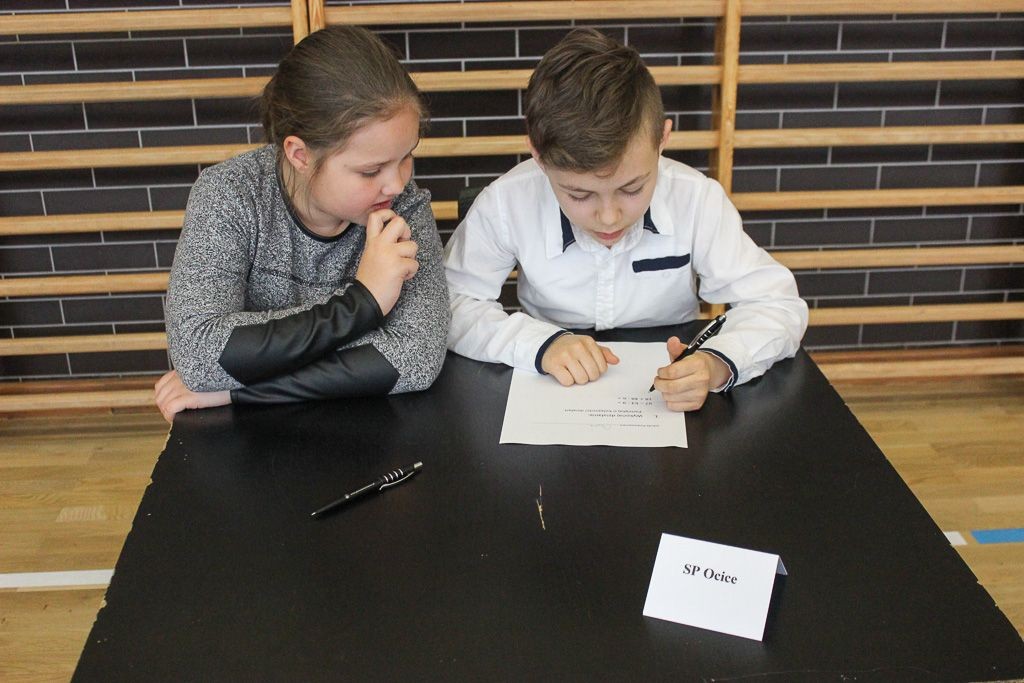 Z matematyką i sportem za pan brat