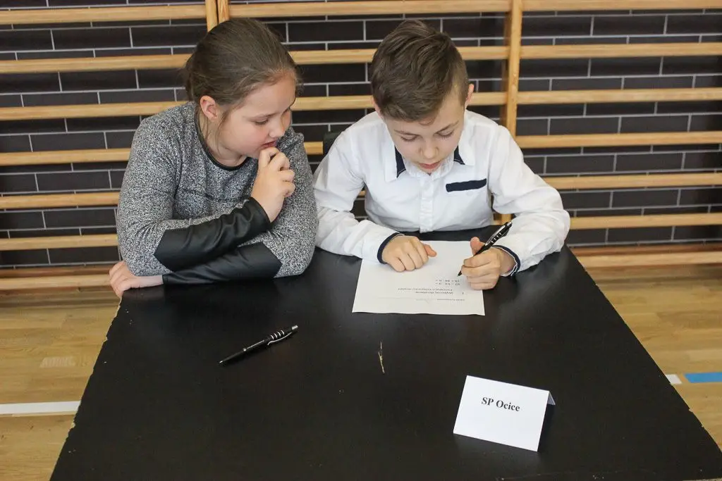 Z matematyką i sportem za pan brat