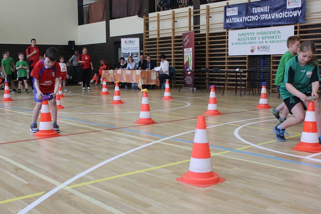 Z matematyką i sportem za pan brat