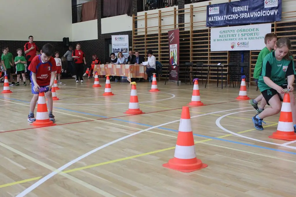 Z matematyką i sportem za pan brat