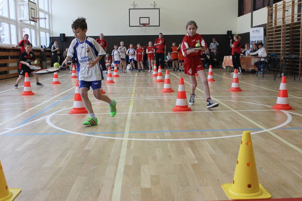 Z matematyką i sportem za pan brat