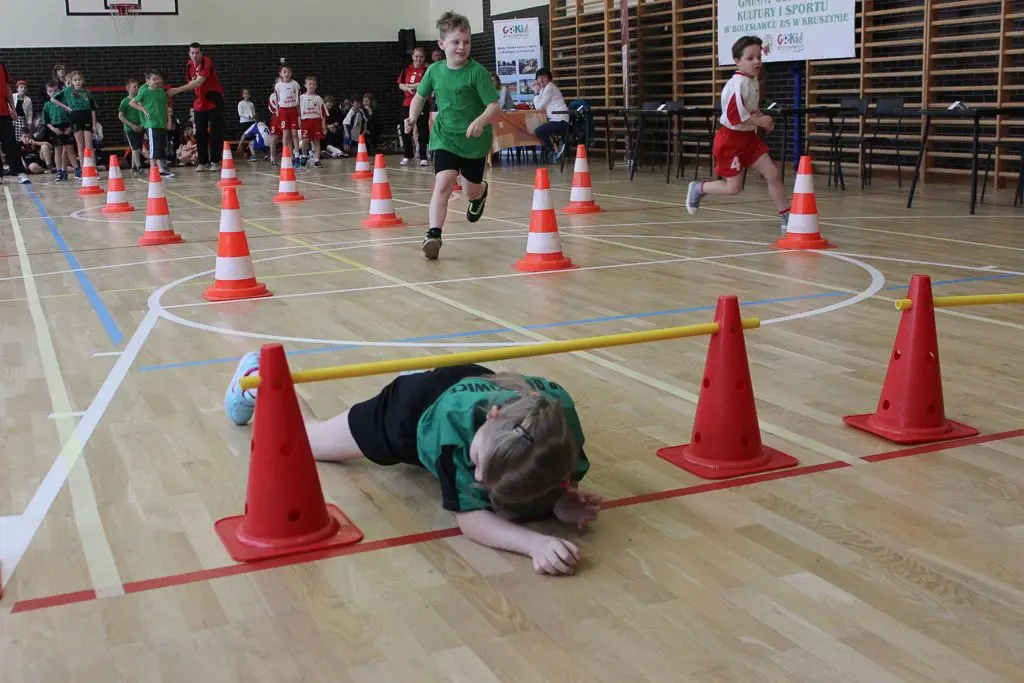 Z matematyką i sportem za pan brat
