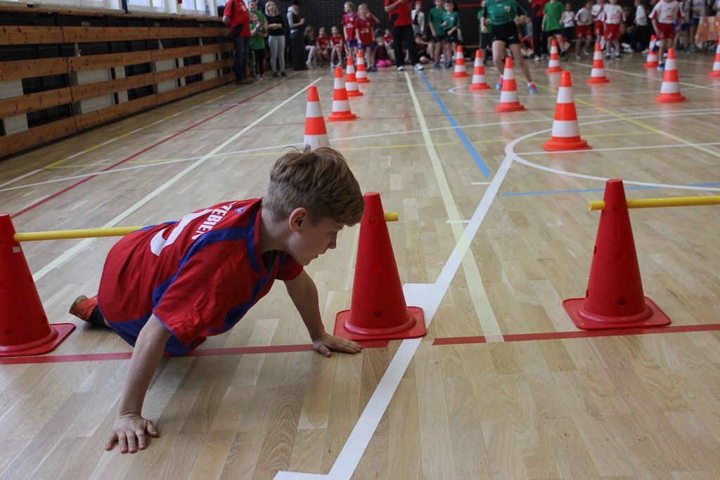 Z matematyką i sportem za pan brat
