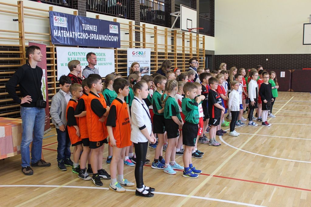 Z matematyką i sportem za pan brat