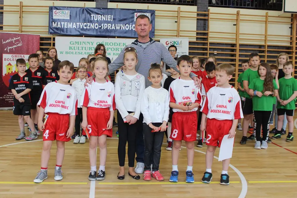 Z matematyką i sportem za pan brat