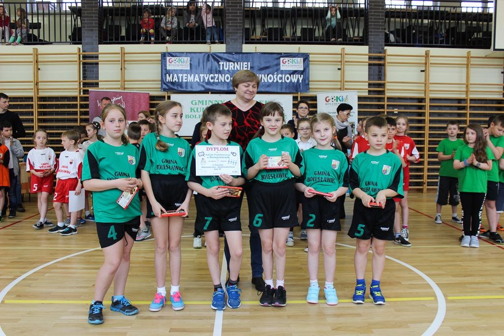 Z matematyką i sportem za pan brat