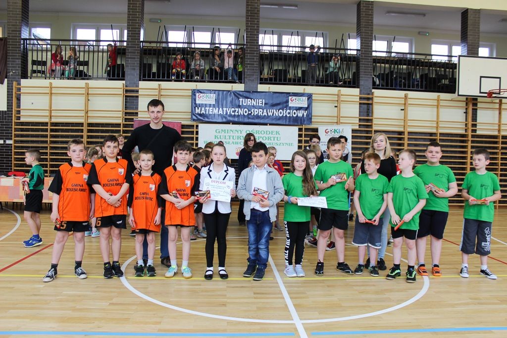 Z matematyką i sportem za pan brat