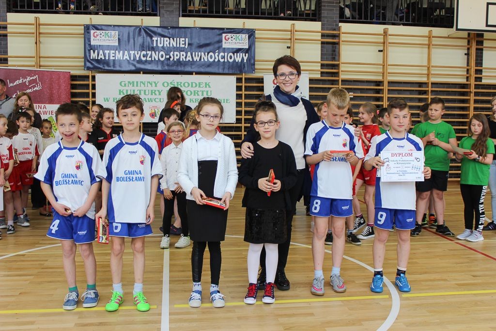 Z matematyką i sportem za pan brat