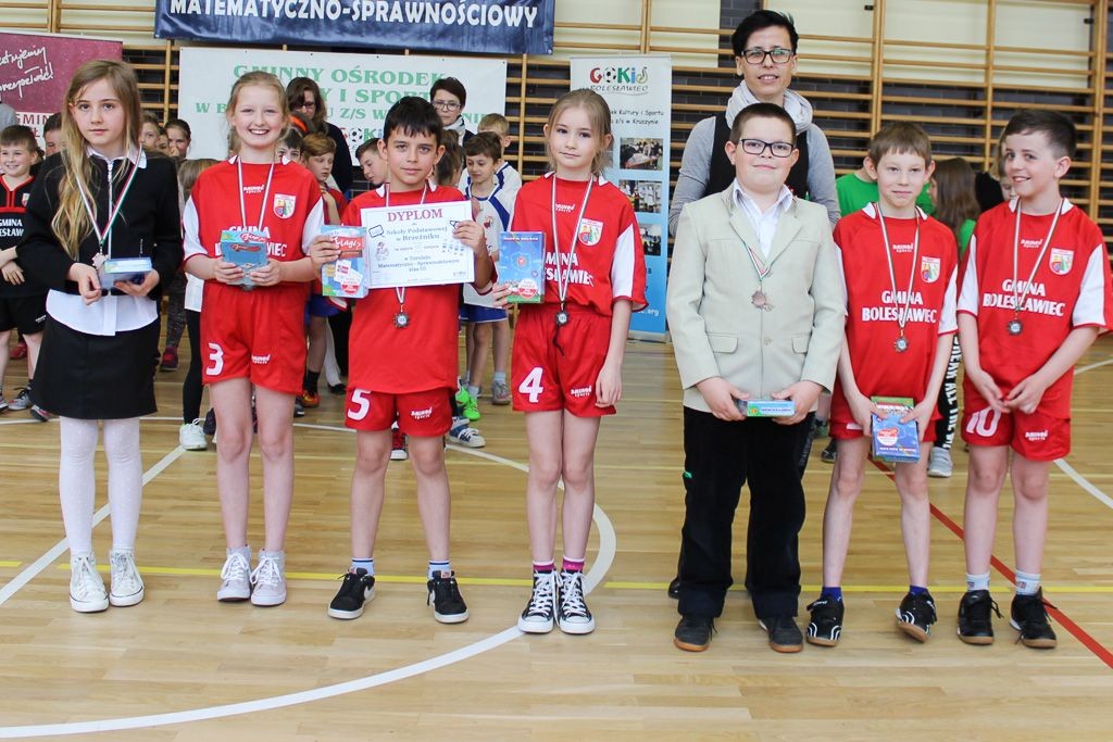 Z matematyką i sportem za pan brat