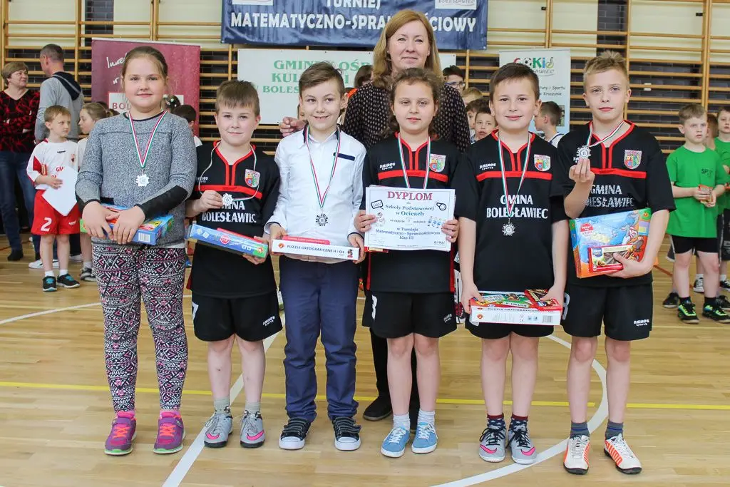 Z matematyką i sportem za pan brat