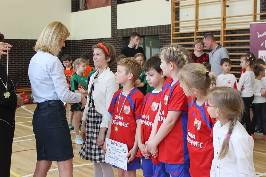 Z matematyką i sportem za pan brat