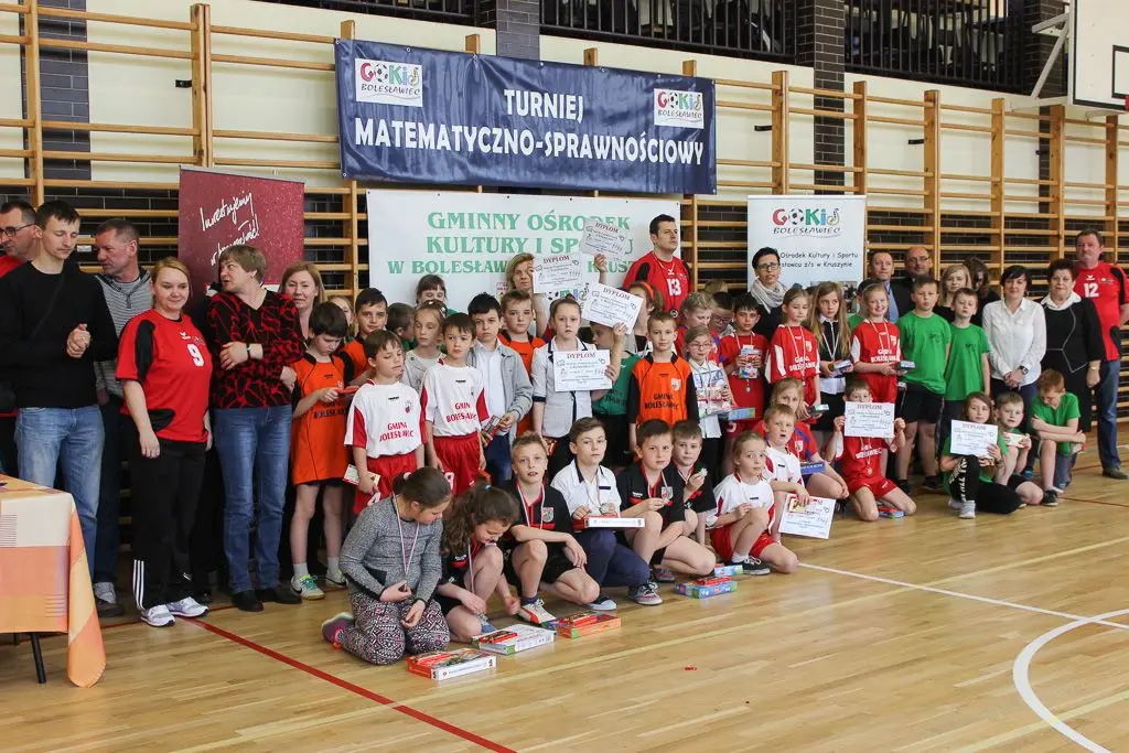 Z matematyką i sportem za pan brat