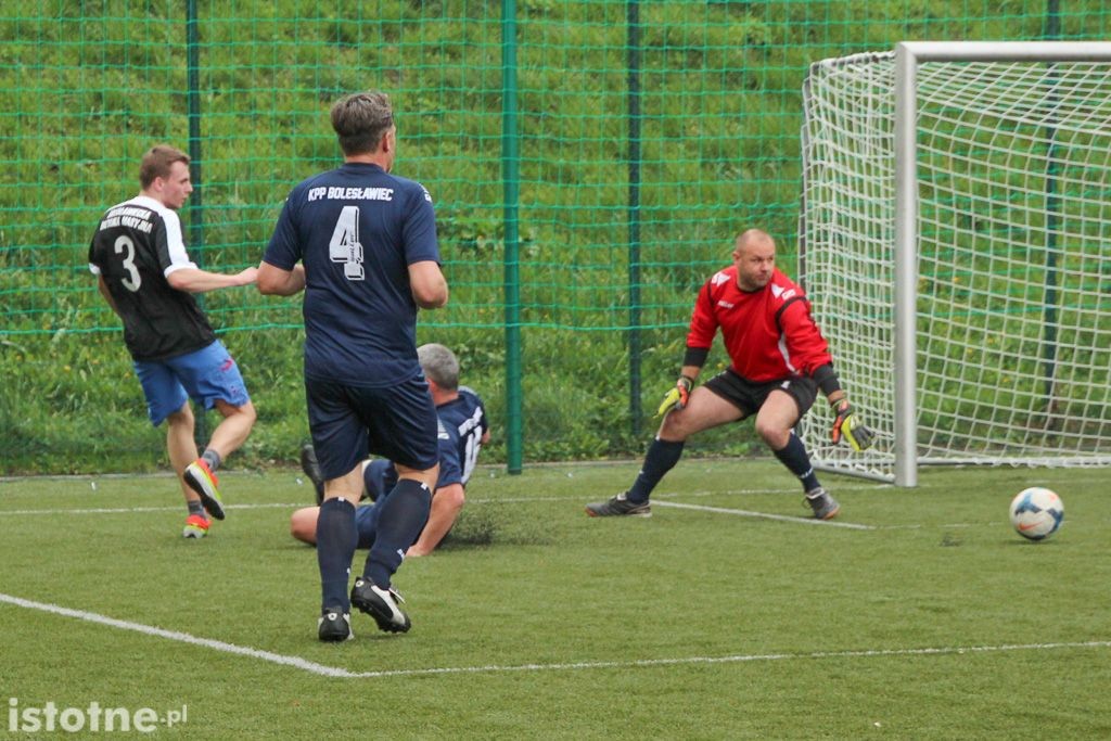 Mecz księża-policjanci