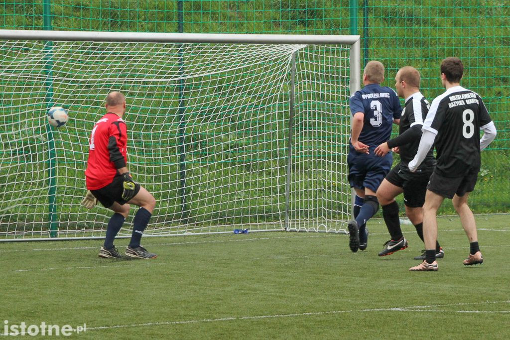 Mecz księża-policjanci