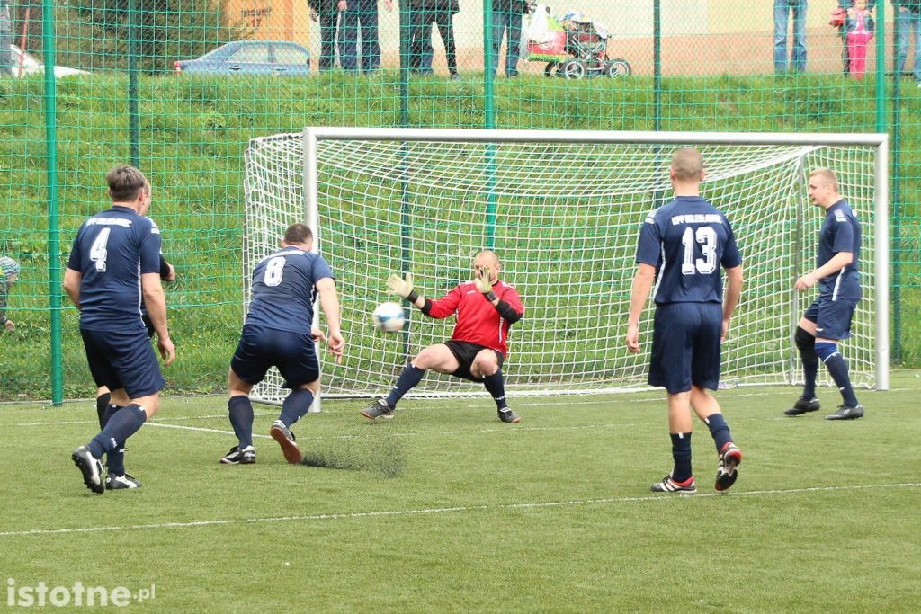 Mecz księża-policjanci