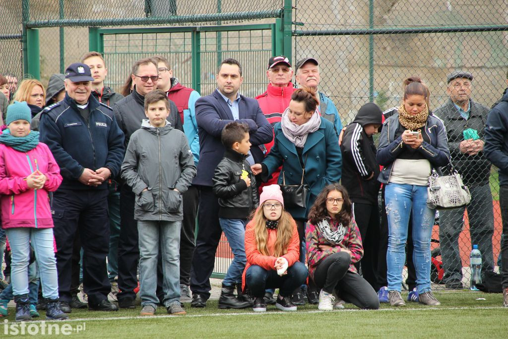 Mecz księża-policjanci