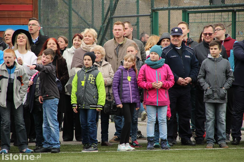 Mecz księża-policjanci