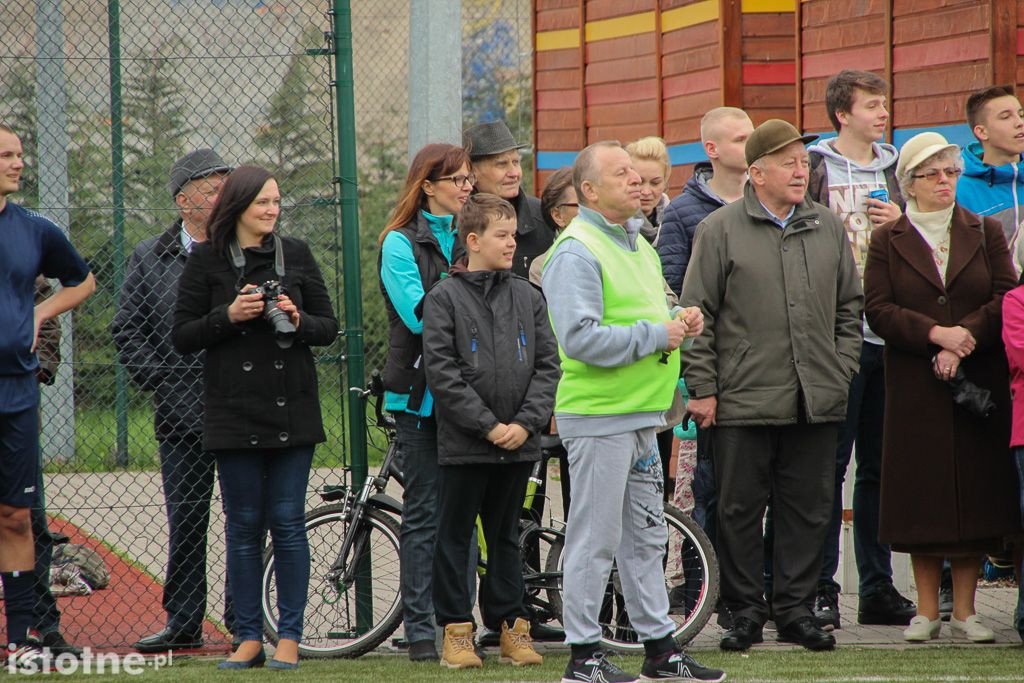 Mecz księża-policjanci