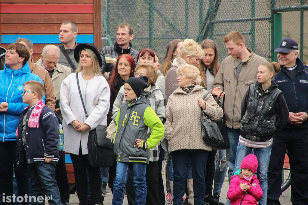 Mecz księża-policjanci