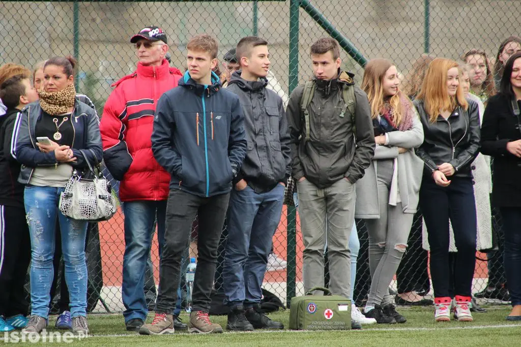 Mecz księża-policjanci