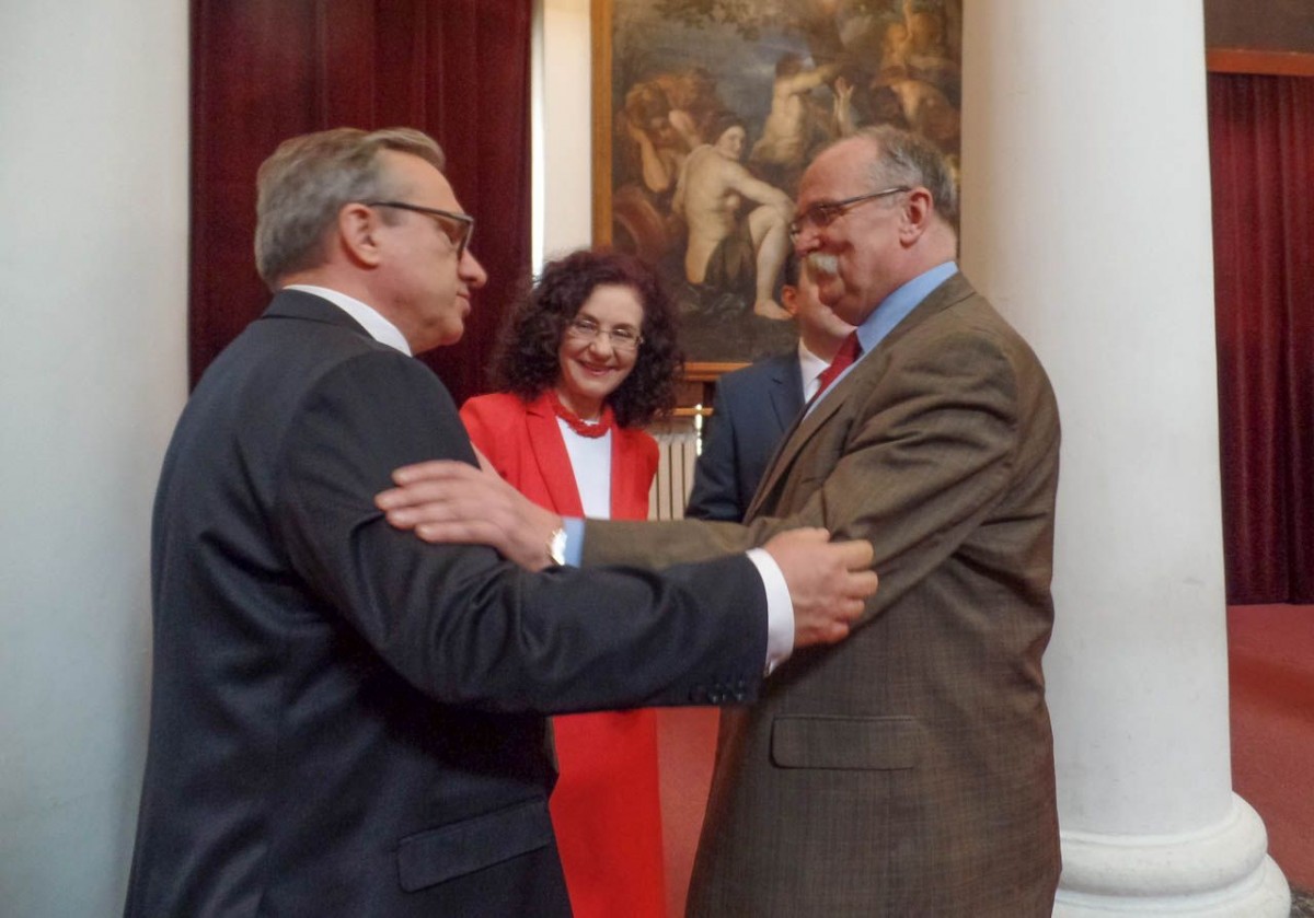 Piotr Roman wyróżniony za docenianie roli spółdzielczości