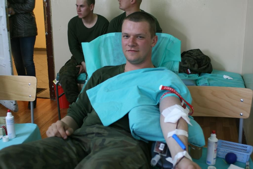 Bezcenny dar od artylerzystów