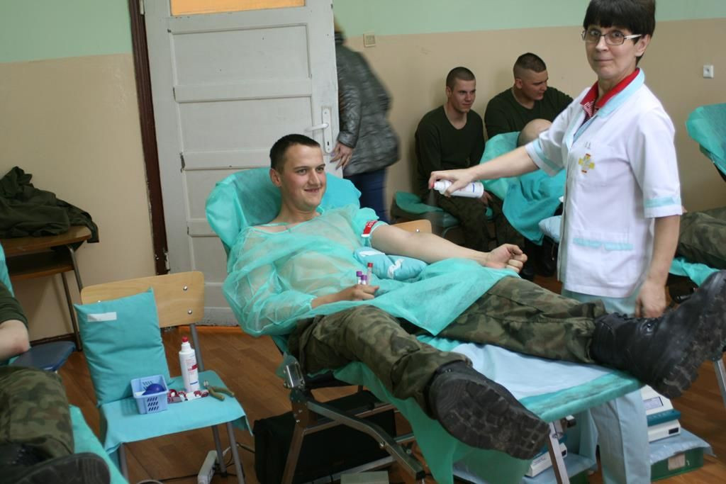 Bezcenny dar od artylerzystów