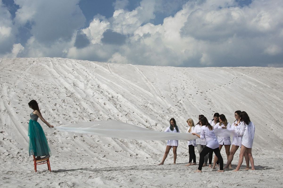 Wyjątkowa sesja fotograficzna pod Nowogrodźcem