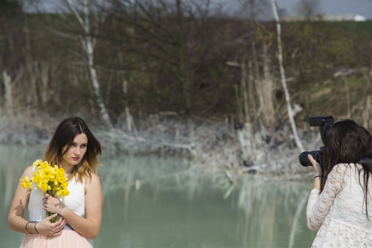 Wyjątkowa sesja fotograficzna pod Nowogrodźcem