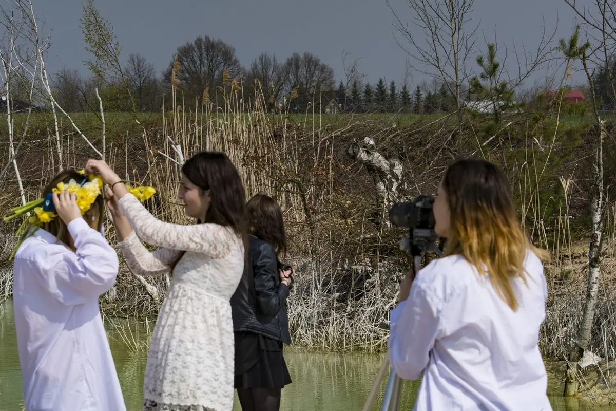 Wyjątkowa sesja fotograficzna pod Nowogrodźcem