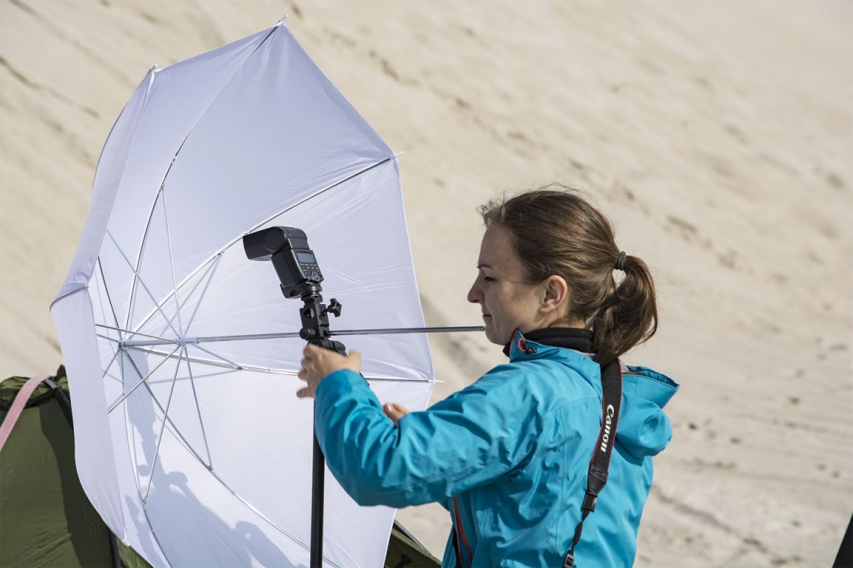 Wyjątkowa sesja fotograficzna pod Nowogrodźcem