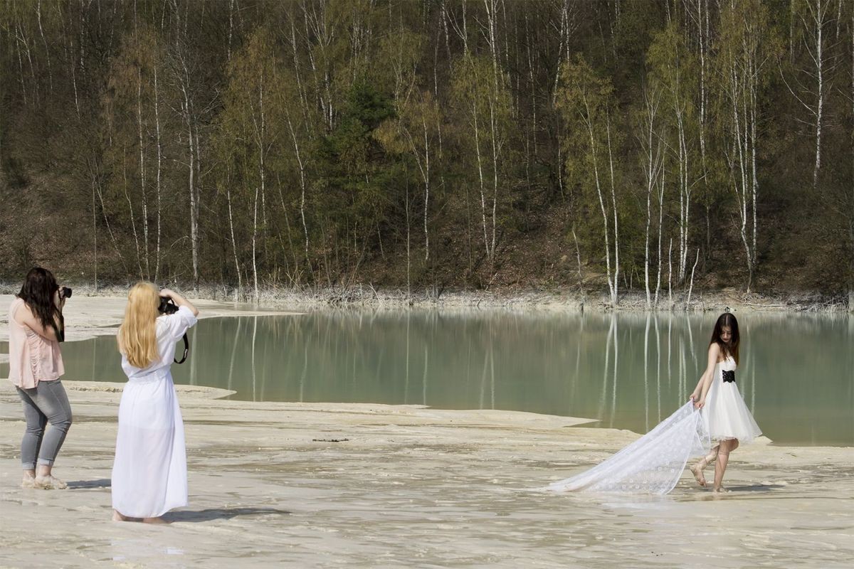 Wyjątkowa sesja fotograficzna pod Nowogrodźcem