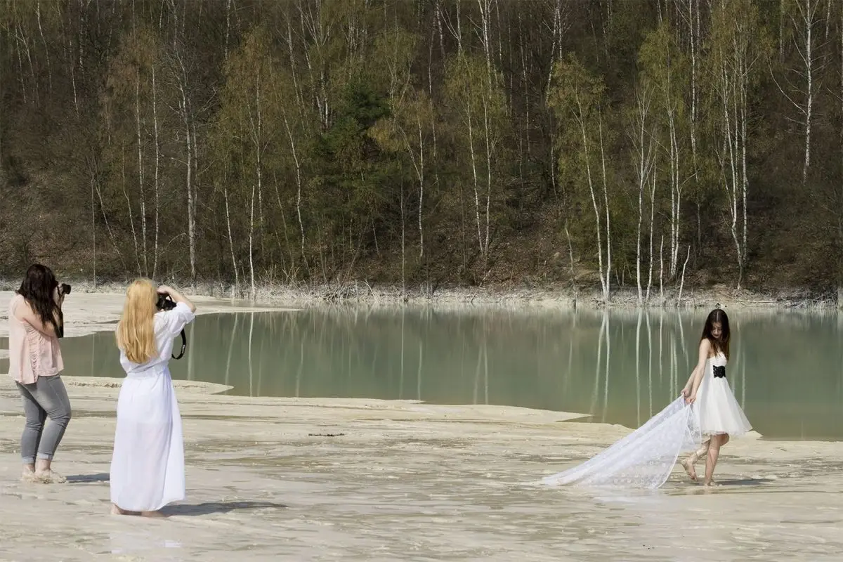 Wyjątkowa sesja fotograficzna pod Nowogrodźcem