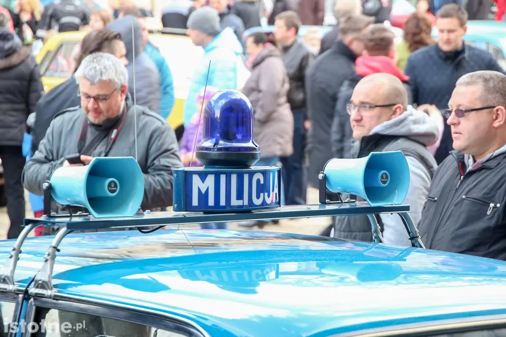 Zlot zabytkowych aut w Bolesławcu