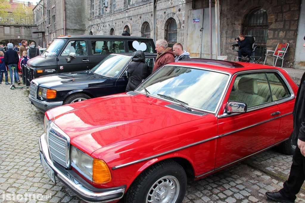 Zlot zabytkowych aut w Bolesławcu