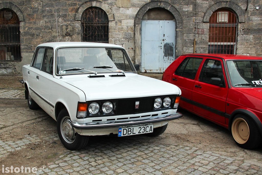 Zlot zabytkowych aut w Bolesławcu