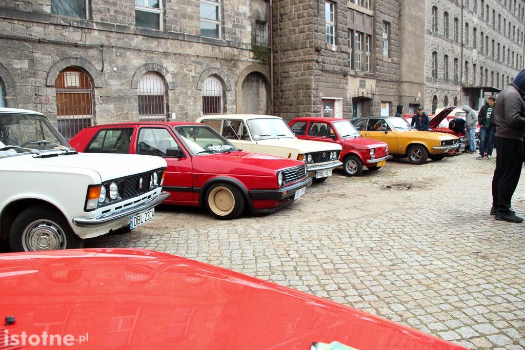 Zlot zabytkowych aut w Bolesławcu