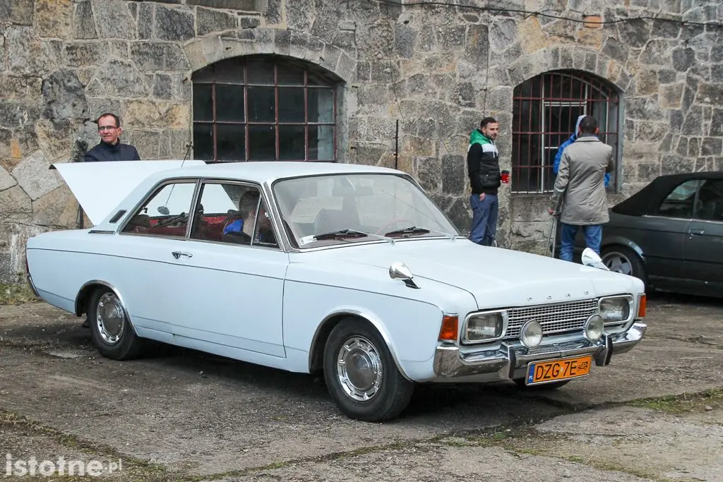 Zlot zabytkowych aut w Bolesławcu