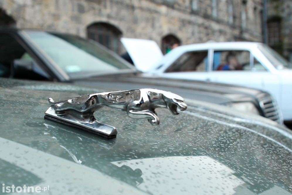 Zlot zabytkowych aut w Bolesławcu