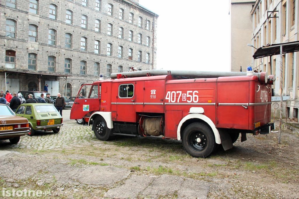 Zlot zabytkowych aut w Bolesławcu