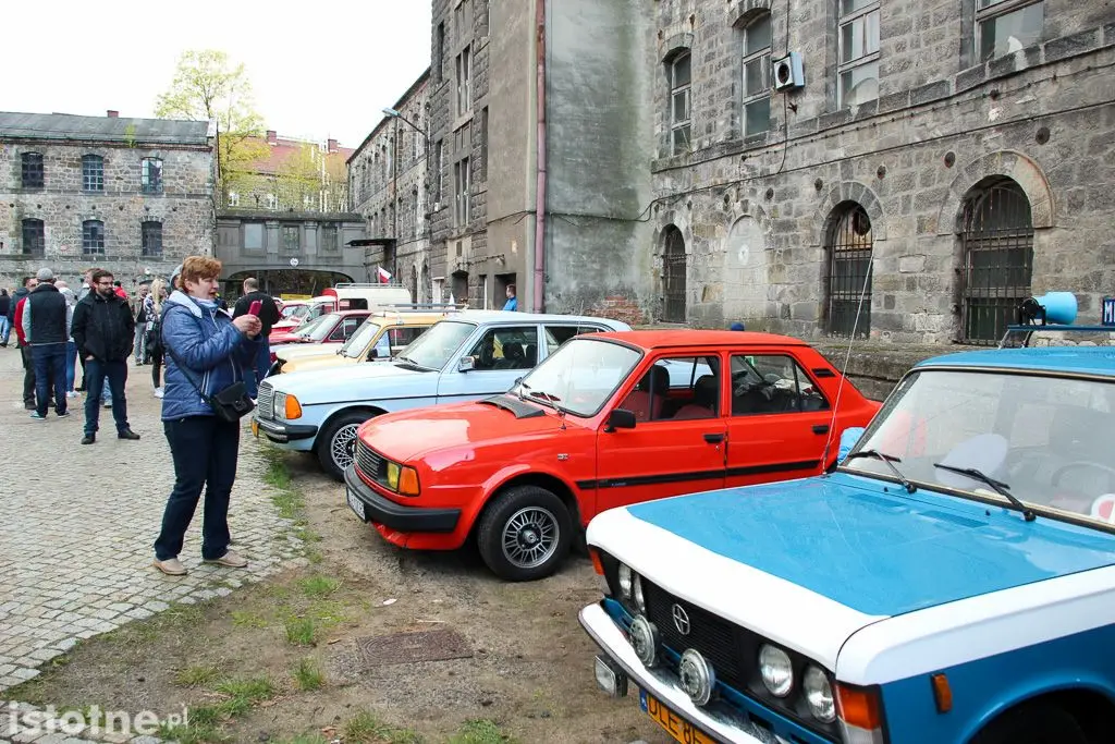 Zlot zabytkowych aut w Bolesławcu