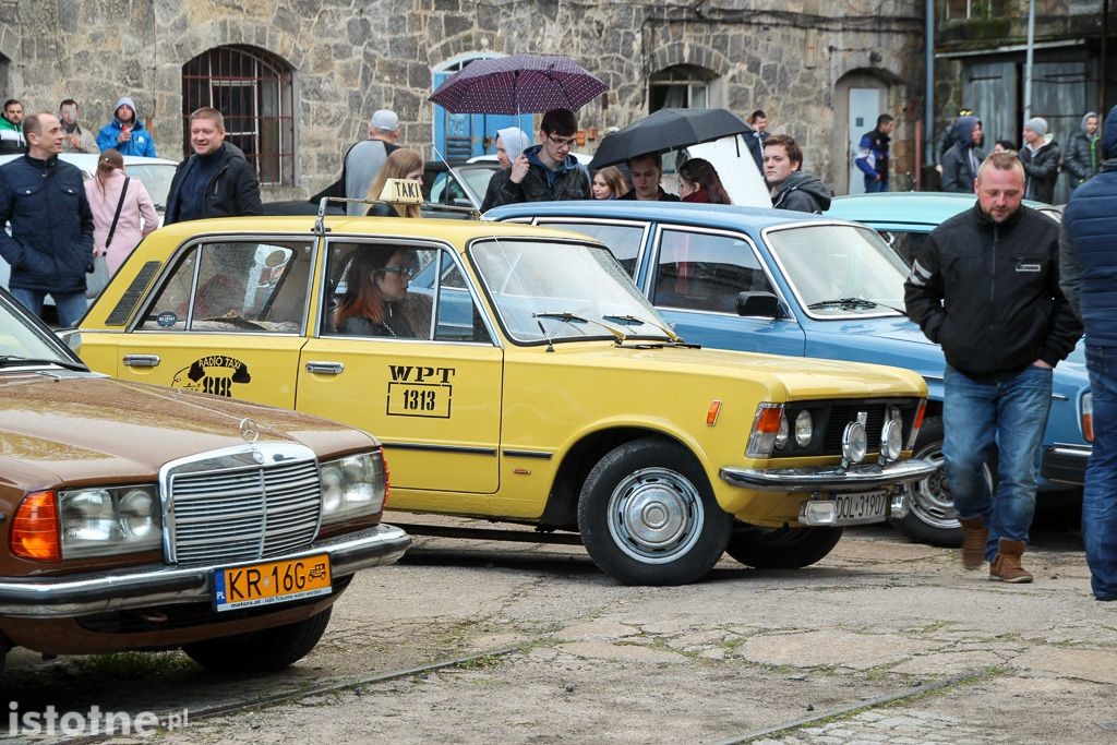 Zlot zabytkowych aut w Bolesławcu