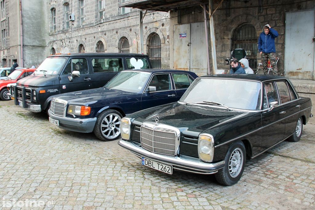 Zlot zabytkowych aut w Bolesławcu