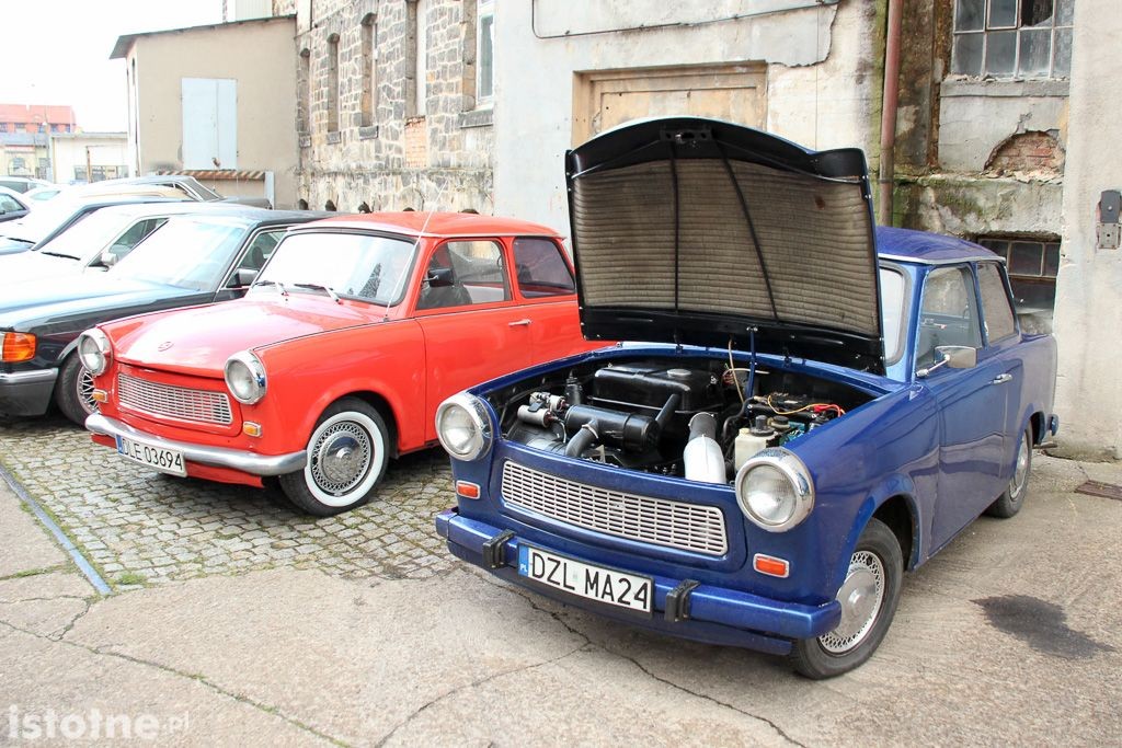 Zlot zabytkowych aut w Bolesławcu