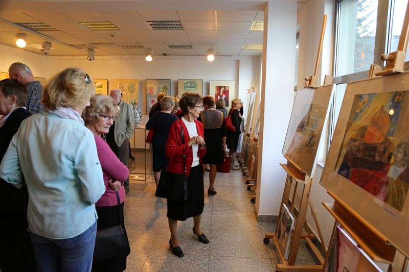 Wspomnienia malarskie Jadwigi Maryniak