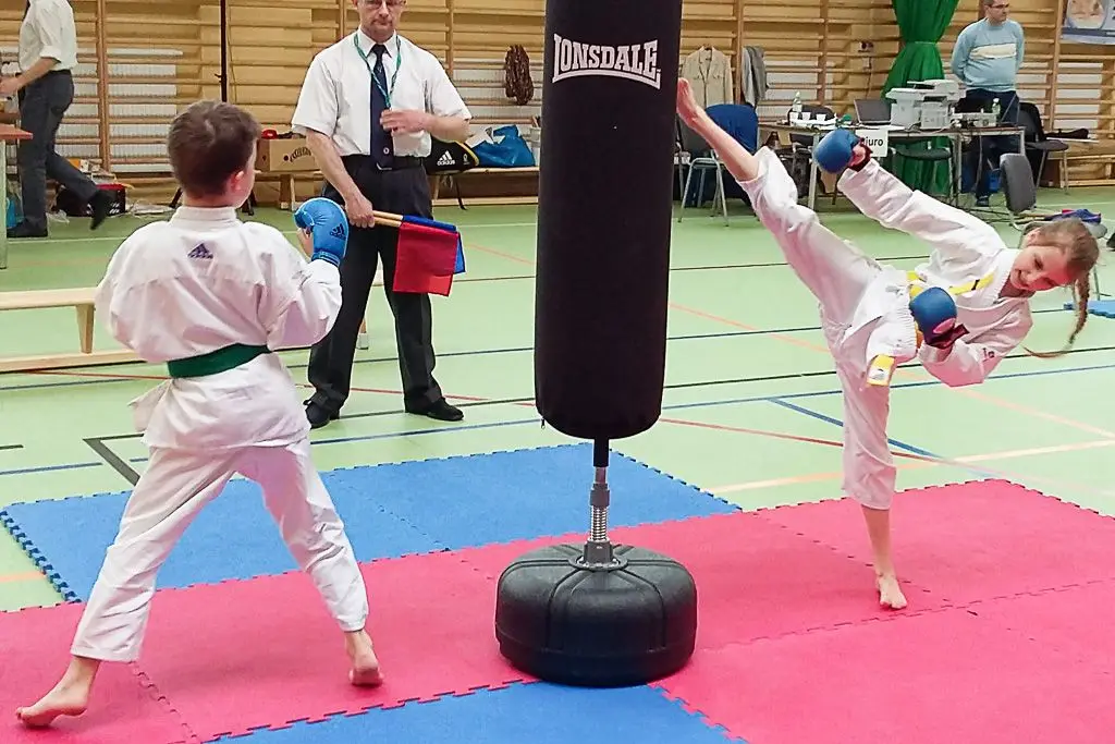 Karatecy TOP Bolesławiec z 9 medalami