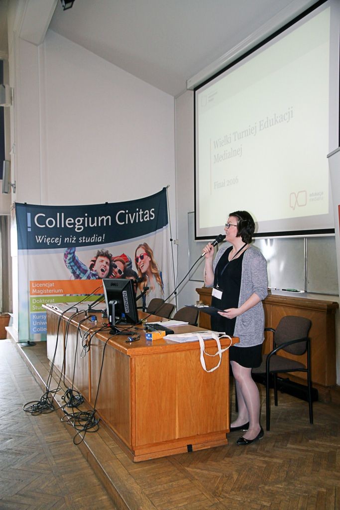 Wiktoria Jędryczka druga w Turnieju Edukacji Medialnej