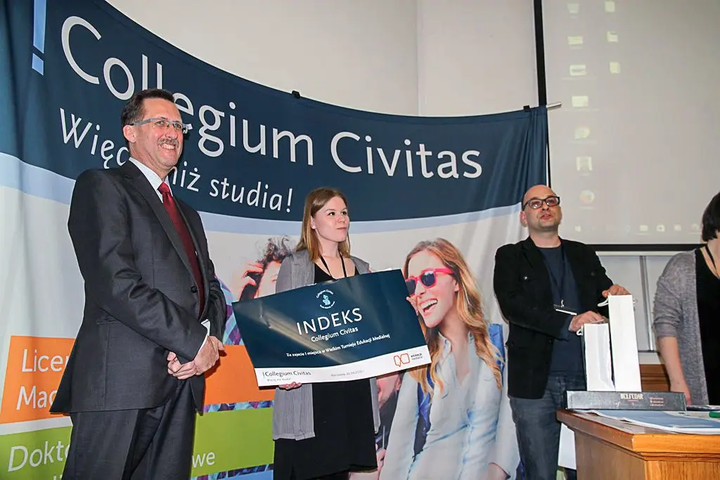 Wiktoria Jędryczka druga w Turnieju Edukacji Medialnej