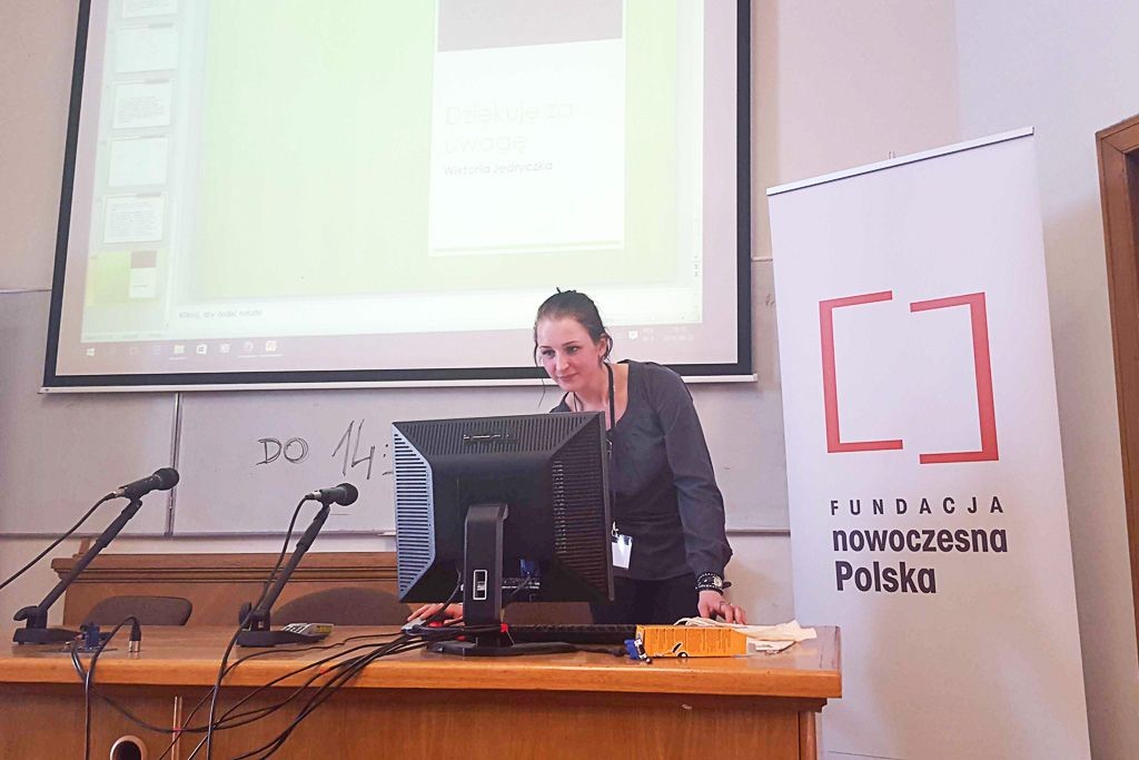 Wiktoria Jędryczka druga w Turnieju Edukacji Medialnej