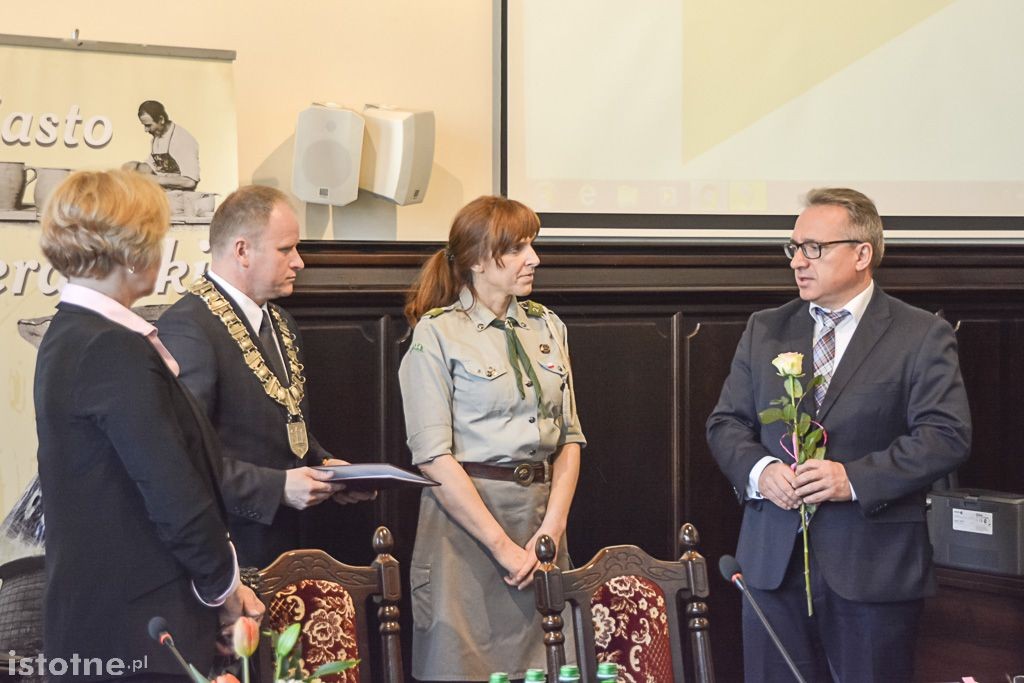 Hufiec ZHP im. Szarych Szeregów zasłużony dla Bolesławca